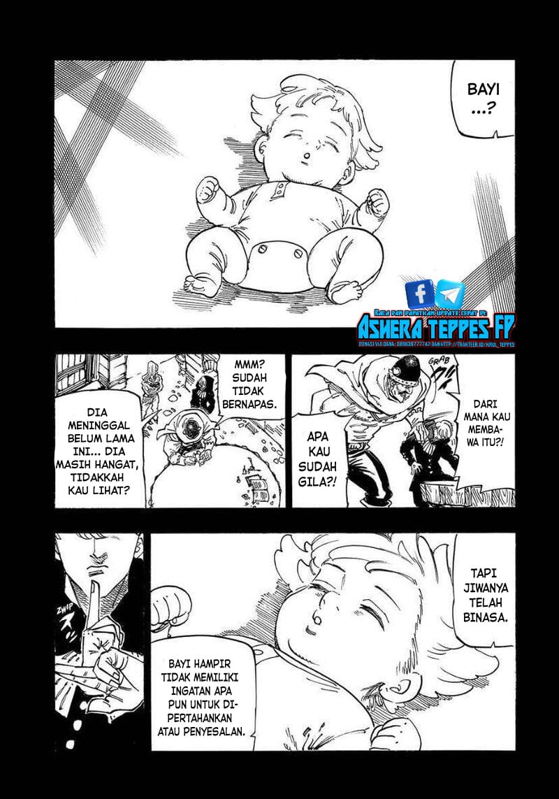 Mokushiroku no Yonkishi Chapter 127 Gambar 9