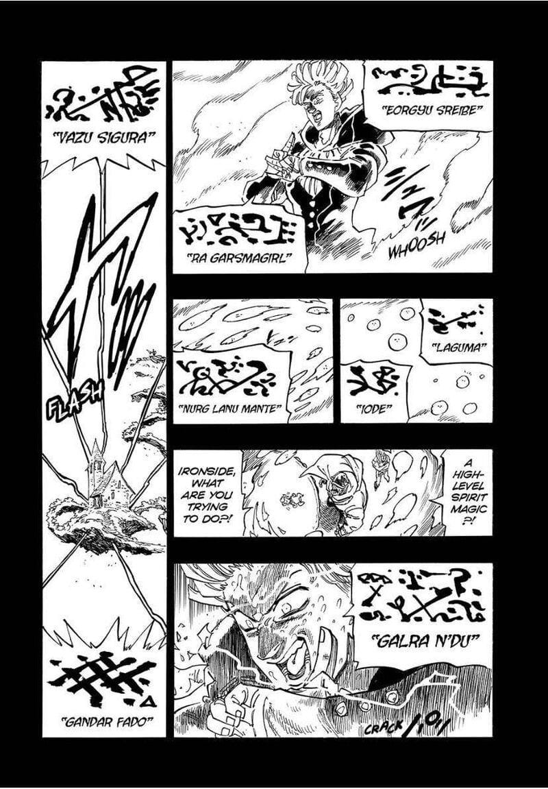 Mokushiroku no Yonkishi Chapter 127 Gambar 10