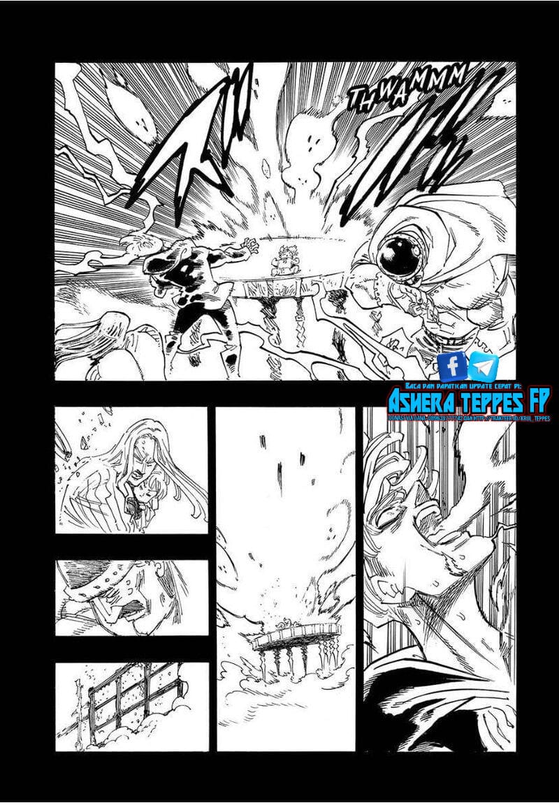 Mokushiroku no Yonkishi Chapter 127 Gambar 11