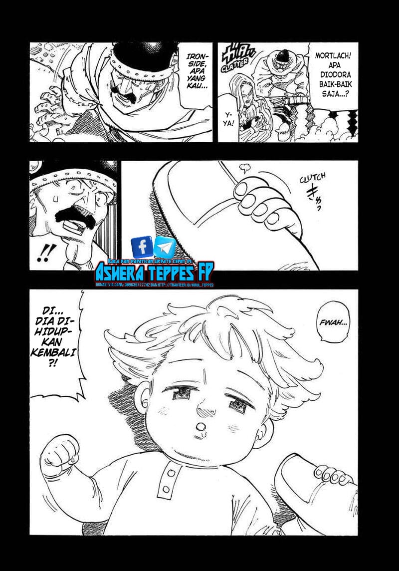 Mokushiroku no Yonkishi Chapter 127 Gambar 12