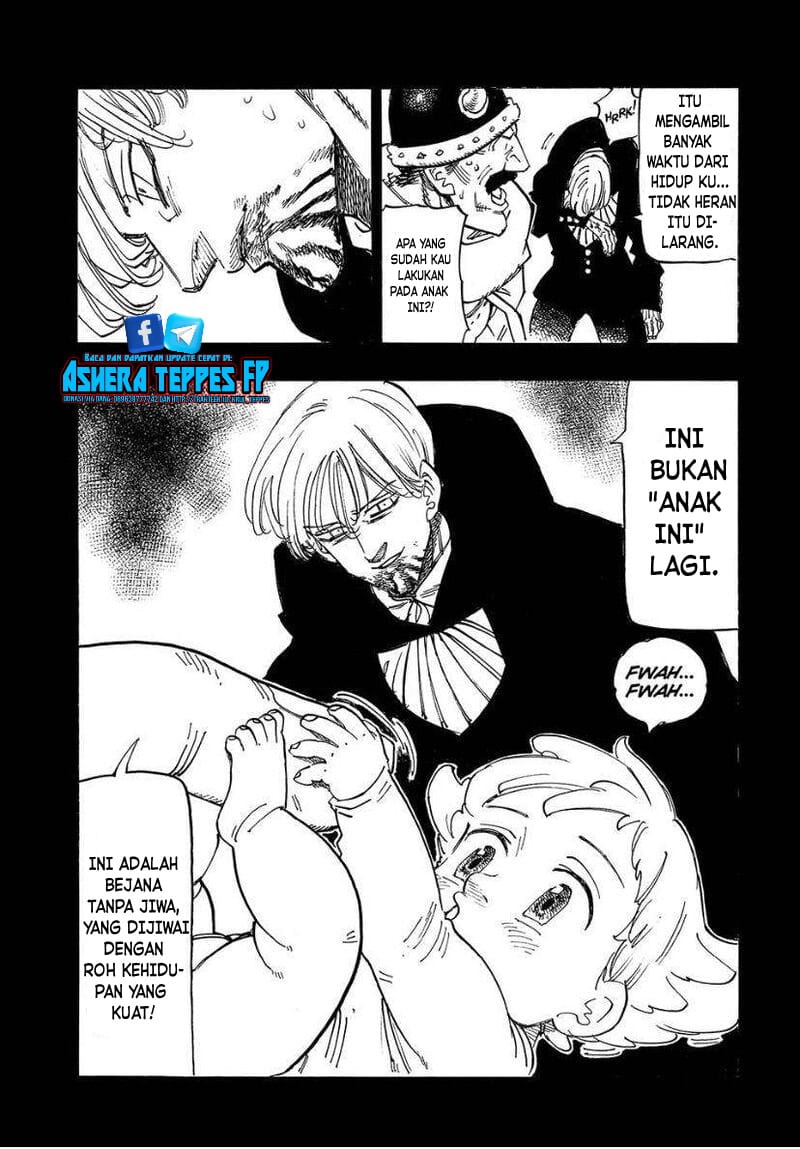 Mokushiroku no Yonkishi Chapter 127 Gambar 13