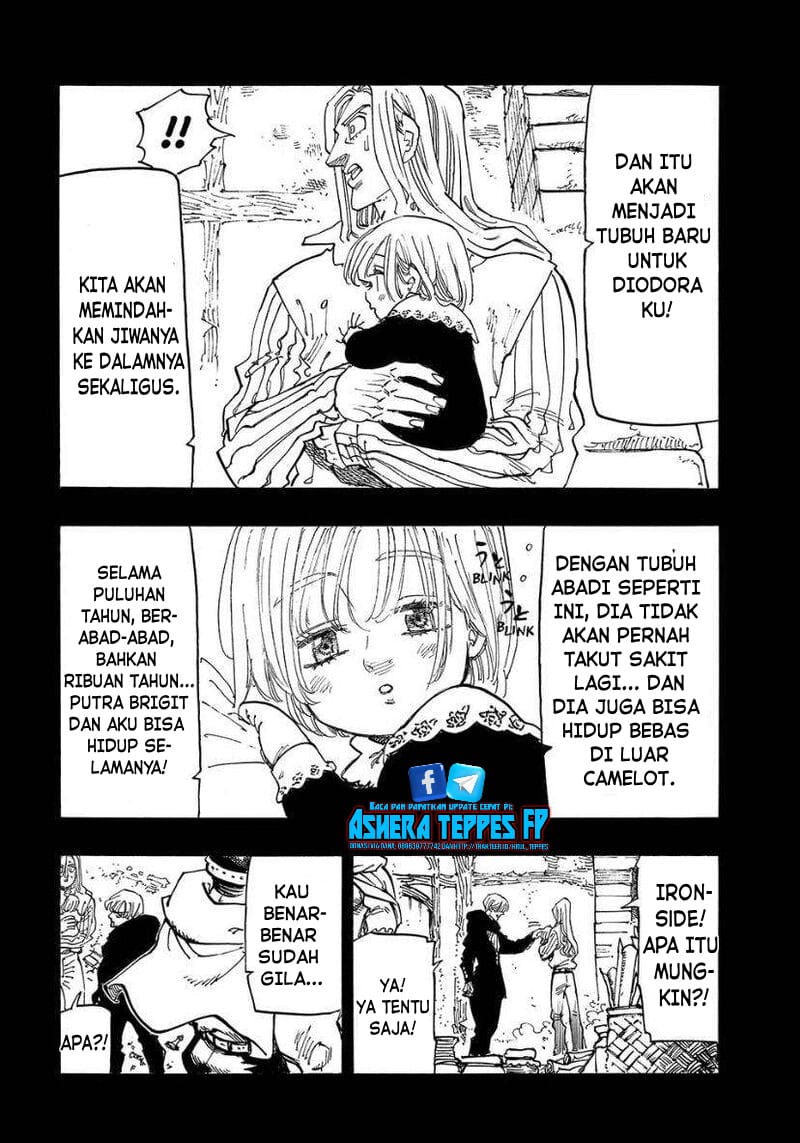 Mokushiroku no Yonkishi Chapter 127 Gambar 14