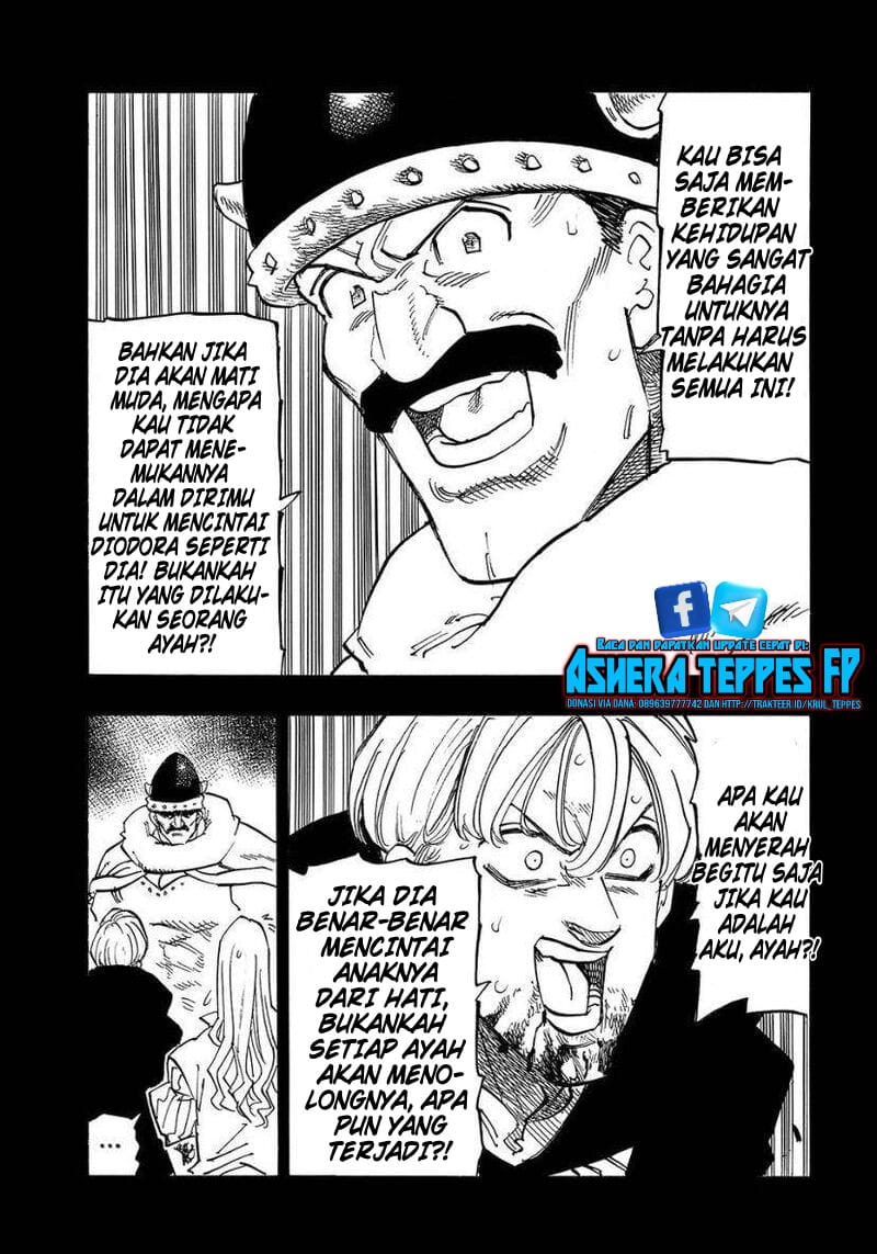 Mokushiroku no Yonkishi Chapter 127 Gambar 15