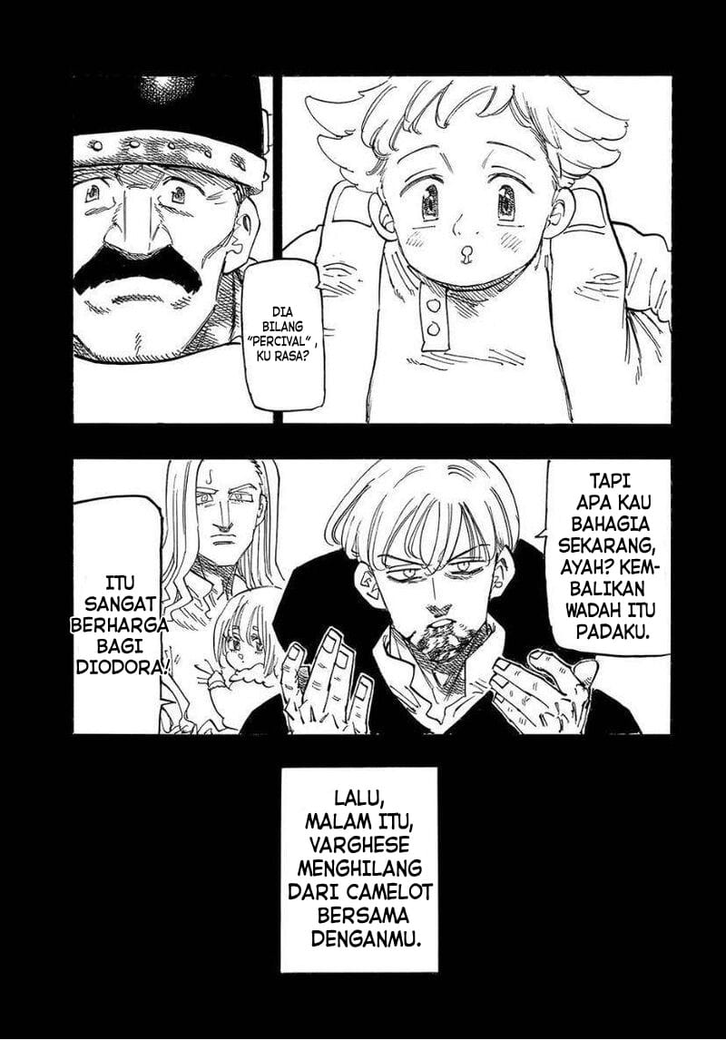Mokushiroku no Yonkishi Chapter 127 Gambar 17