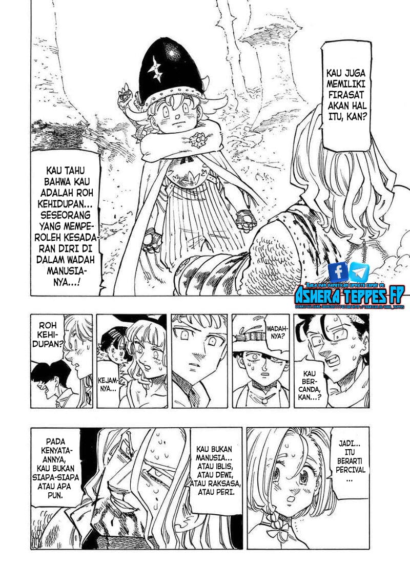 Mokushiroku no Yonkishi Chapter 127 Gambar 18
