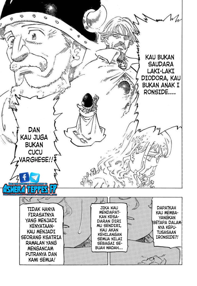 Mokushiroku no Yonkishi Chapter 127 Gambar 19