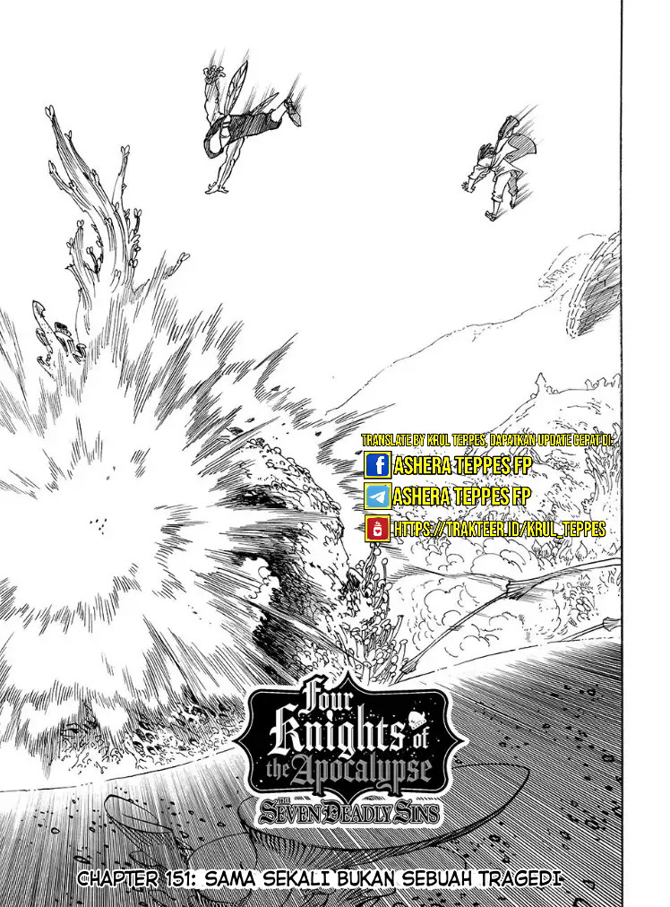 Mokushiroku no Yonkishi Chapter 151 Gambar 2