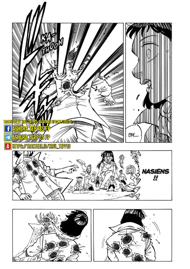 Mokushiroku no Yonkishi Chapter 151 Gambar 14