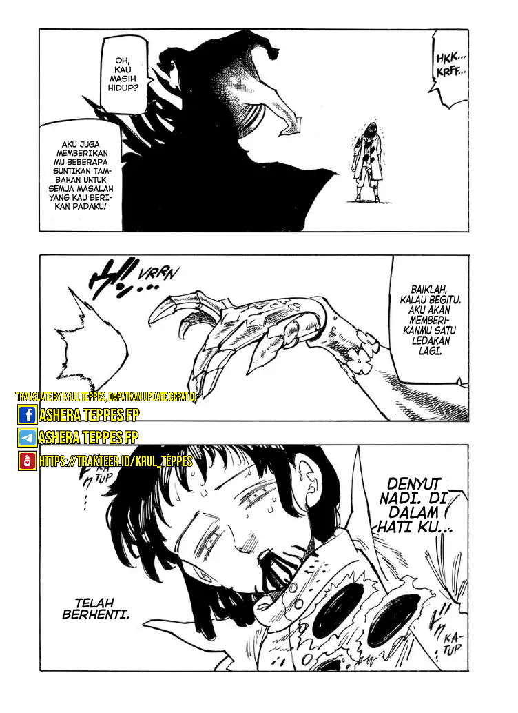 Mokushiroku no Yonkishi Chapter 151 Gambar 18