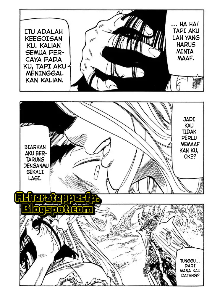Mokushiroku no Yonkishi Chapter 151 Gambar 21