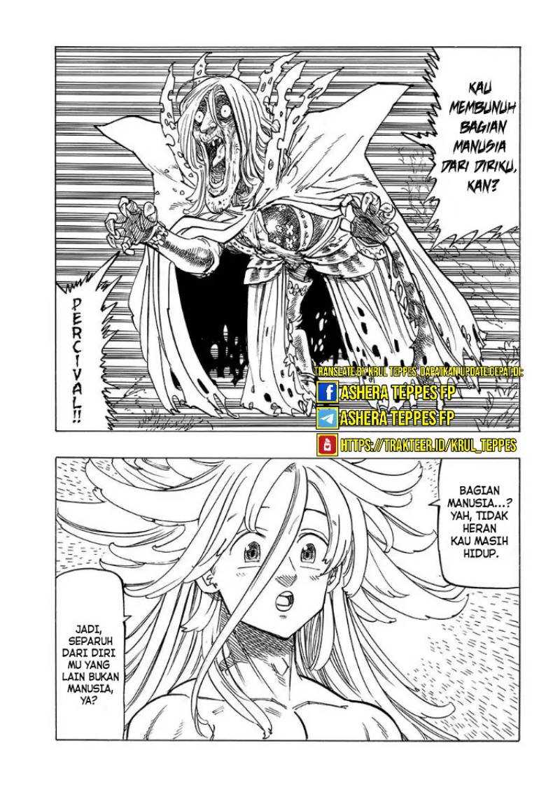 Mokushiroku no Yonkishi Chapter 152 Gambar 15
