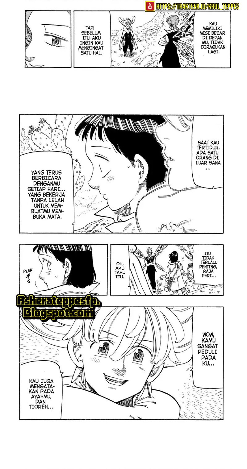 Mokushiroku no Yonkishi Chapter 153 Gambar 3