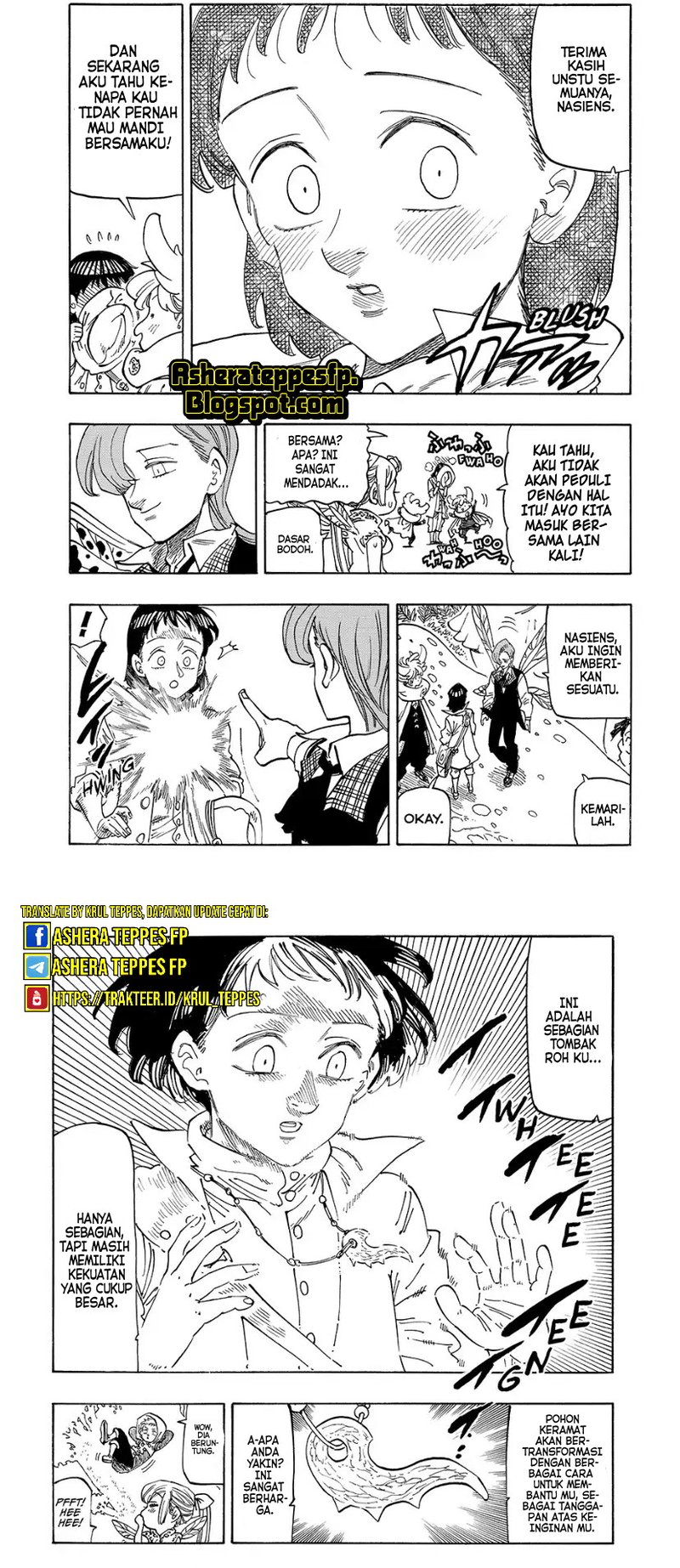Mokushiroku no Yonkishi Chapter 153 Gambar 4