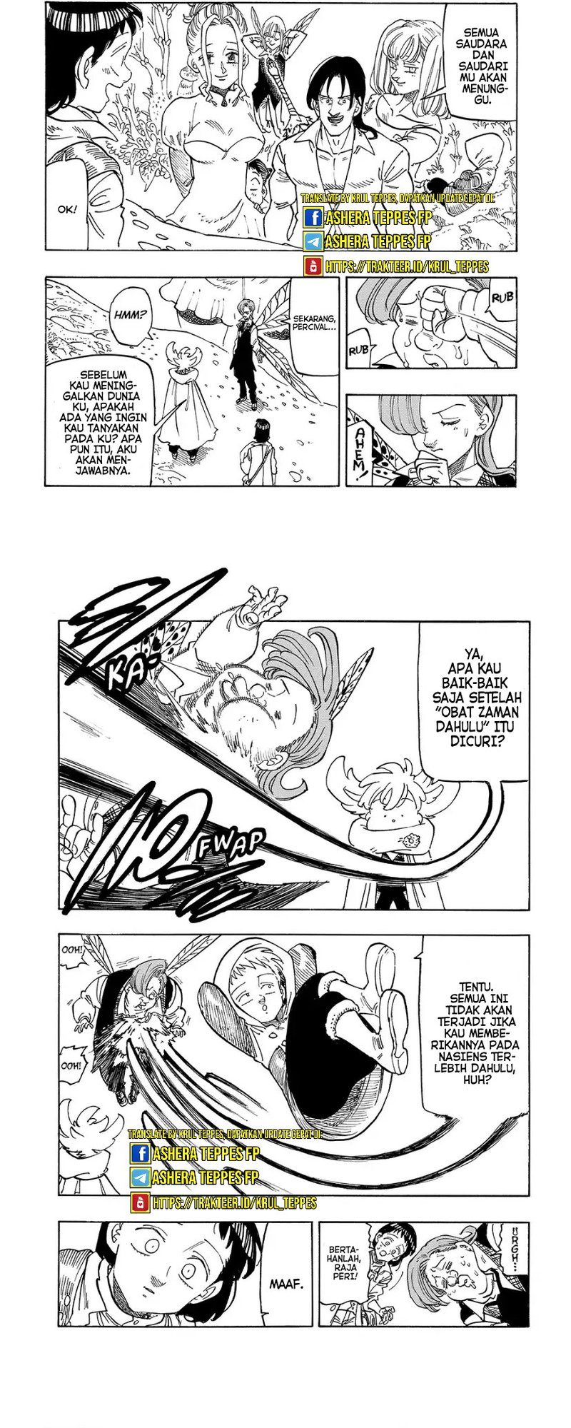 Mokushiroku no Yonkishi Chapter 153 Gambar 6