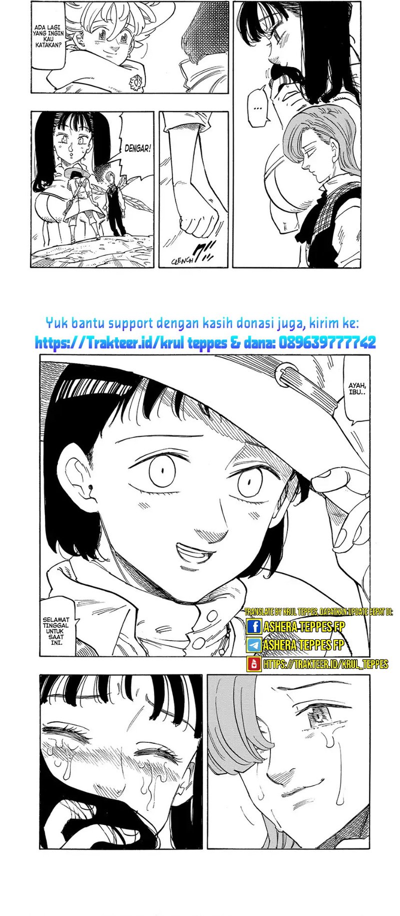 Mokushiroku no Yonkishi Chapter 153 Gambar 9