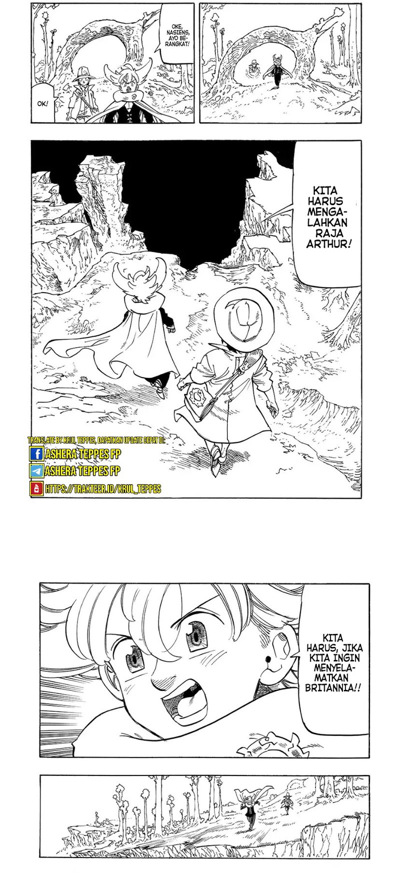 Mokushiroku no Yonkishi Chapter 153 Gambar 10
