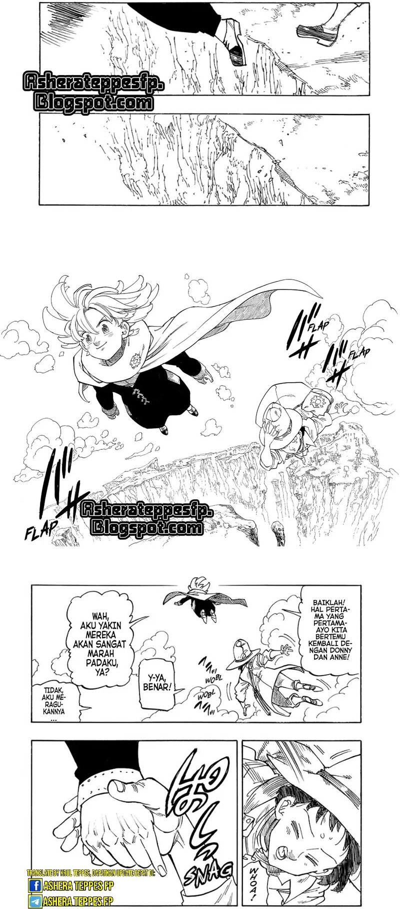 Mokushiroku no Yonkishi Chapter 153 Gambar 11