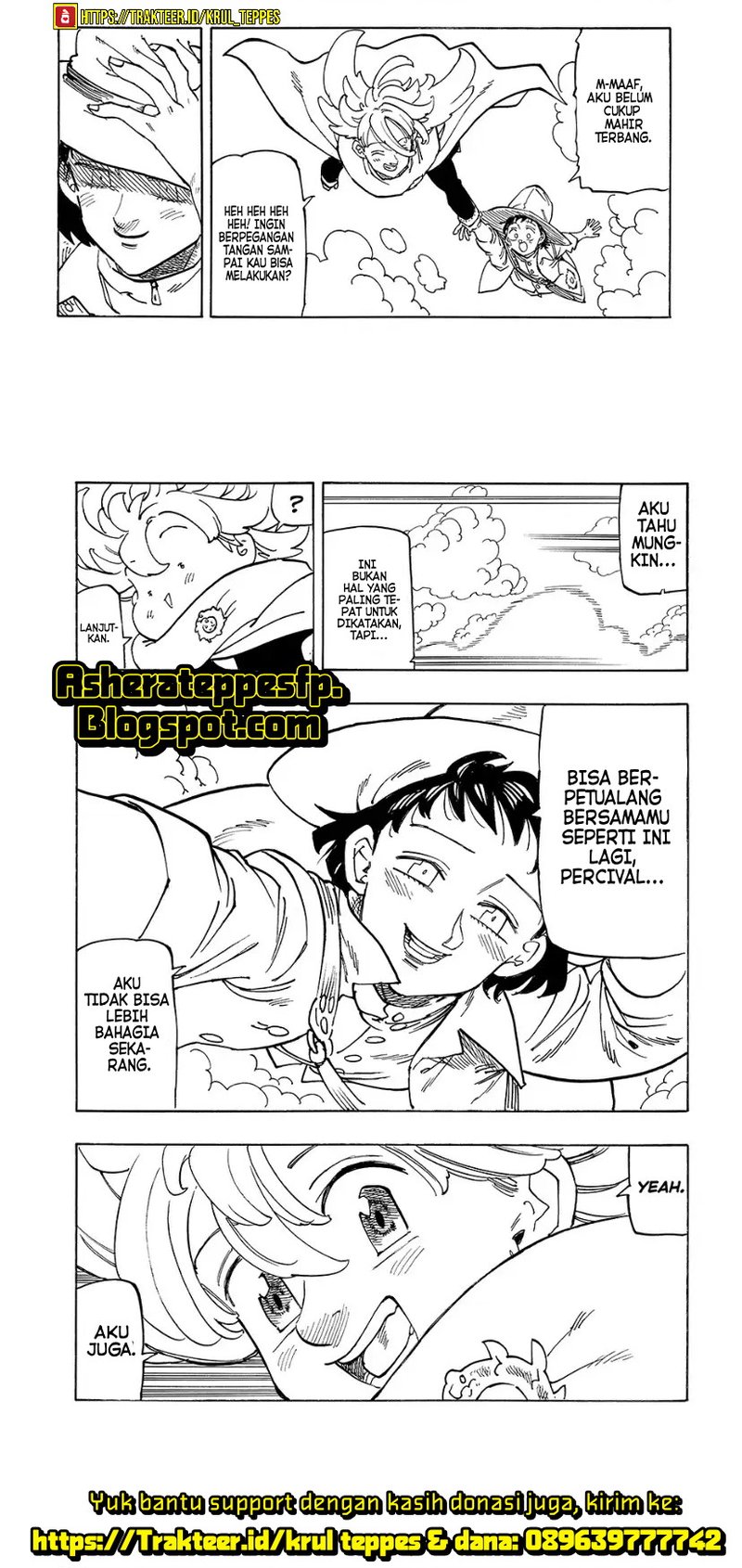 Mokushiroku no Yonkishi Chapter 153 Gambar 12
