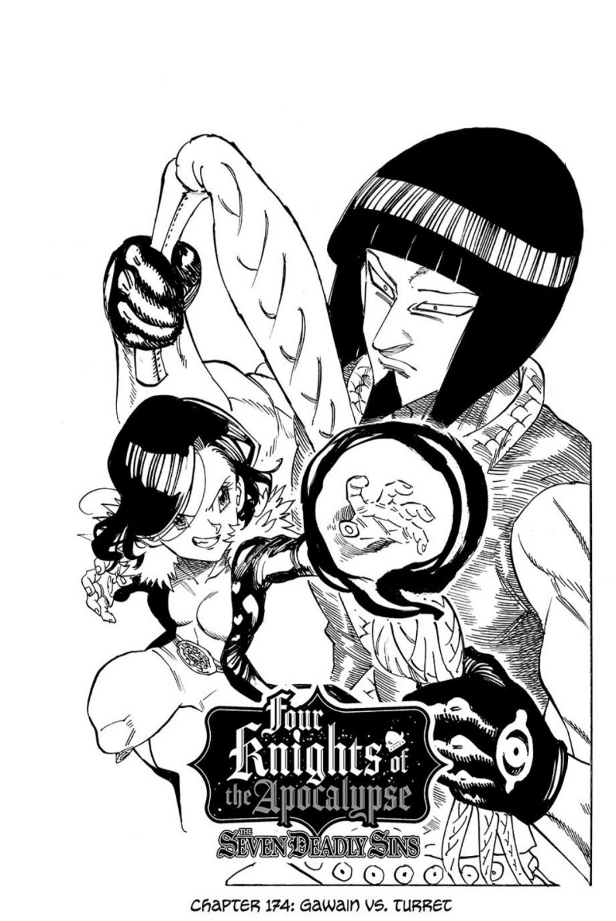 Mokushiroku no Yonkishi Chapter 174 Gambar 2
