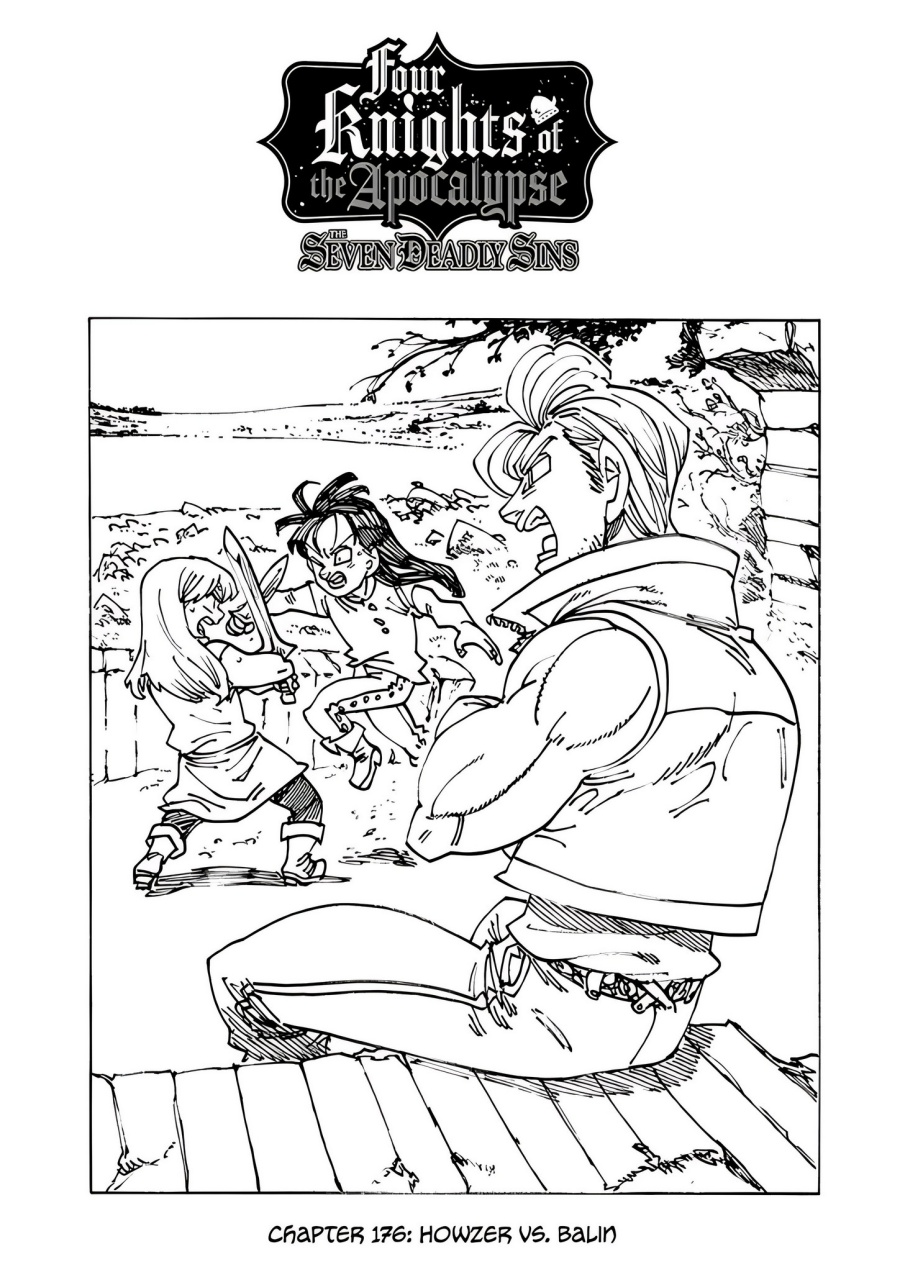 Mokushiroku no Yonkishi Chapter 176 Gambar 2