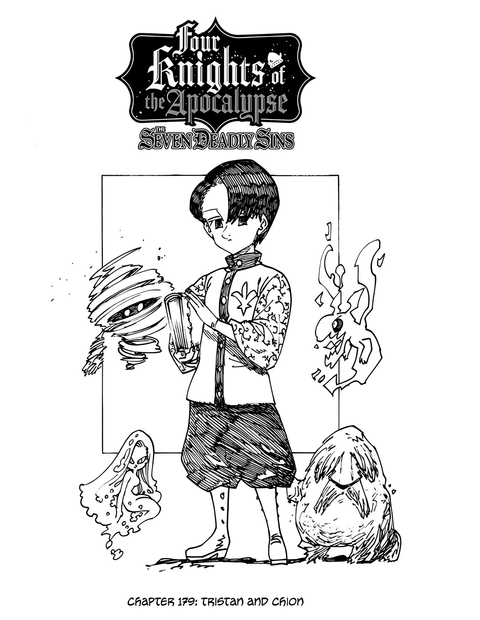 Mokushiroku no Yonkishi Chapter 179 Gambar 2