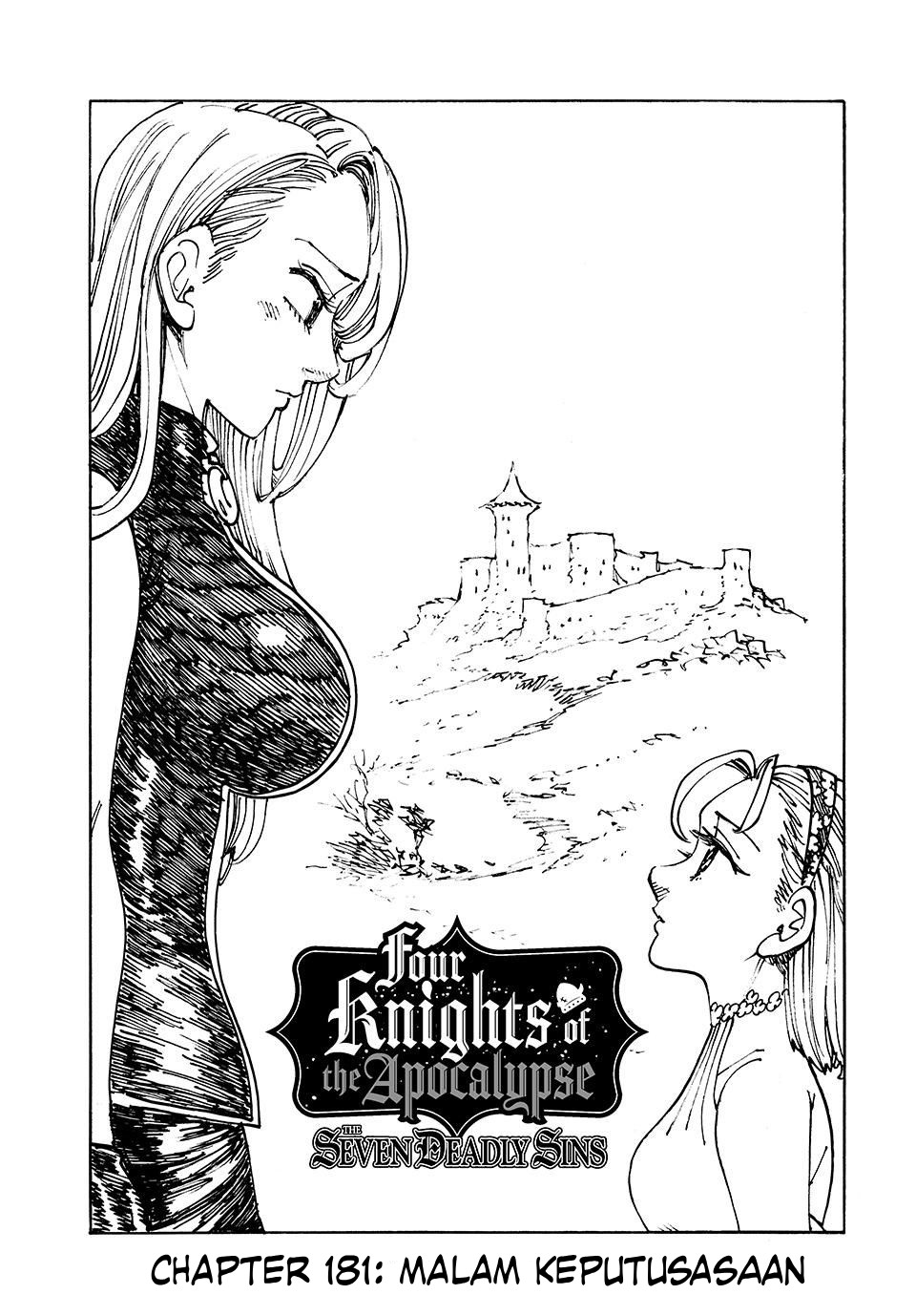 Mokushiroku no Yonkishi Chapter 181 Gambar 2