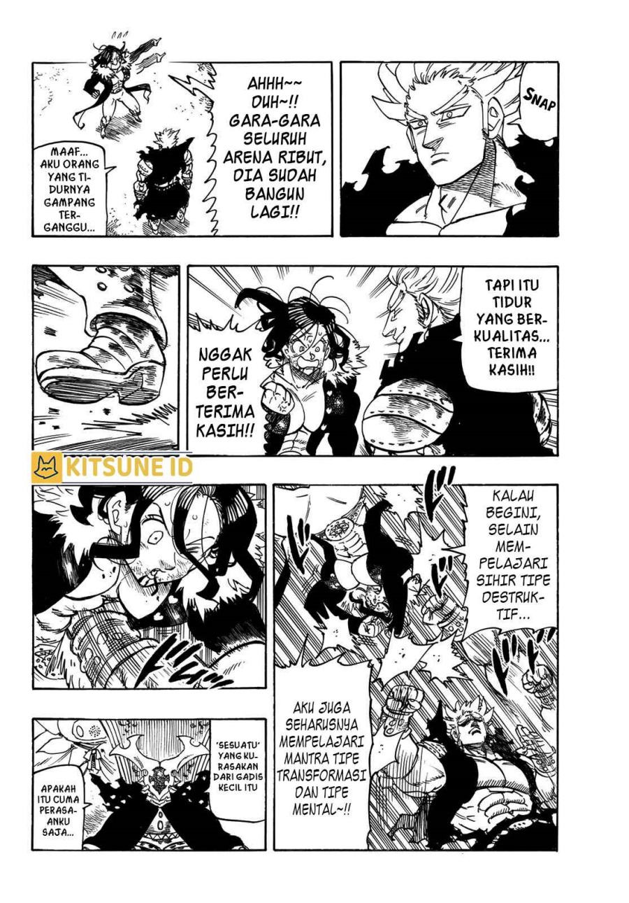 Mokushiroku no Yonkishi Chapter 191 Gambar 8