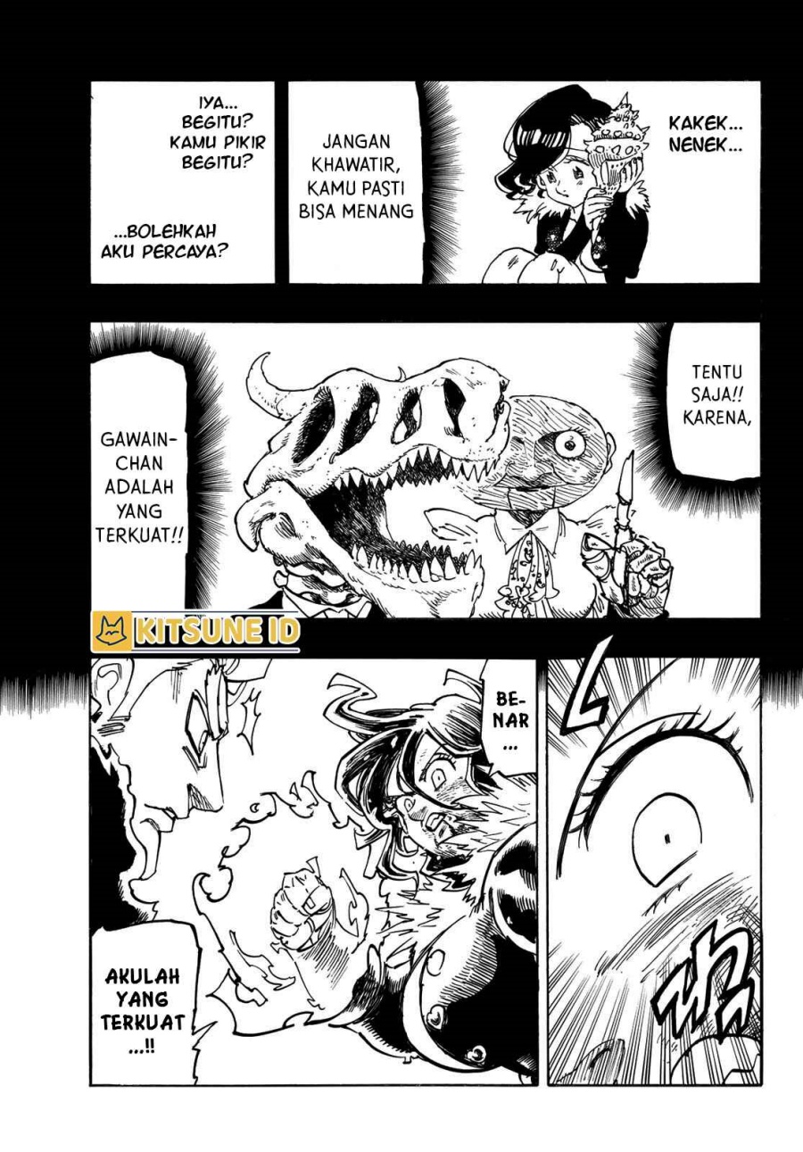 Mokushiroku no Yonkishi Chapter 191 Gambar 11