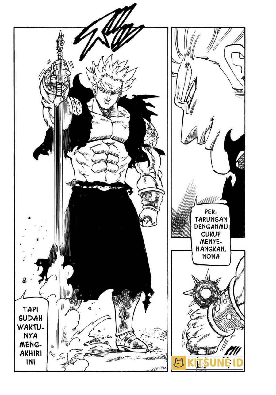 Mokushiroku no Yonkishi Chapter 191 Gambar 14