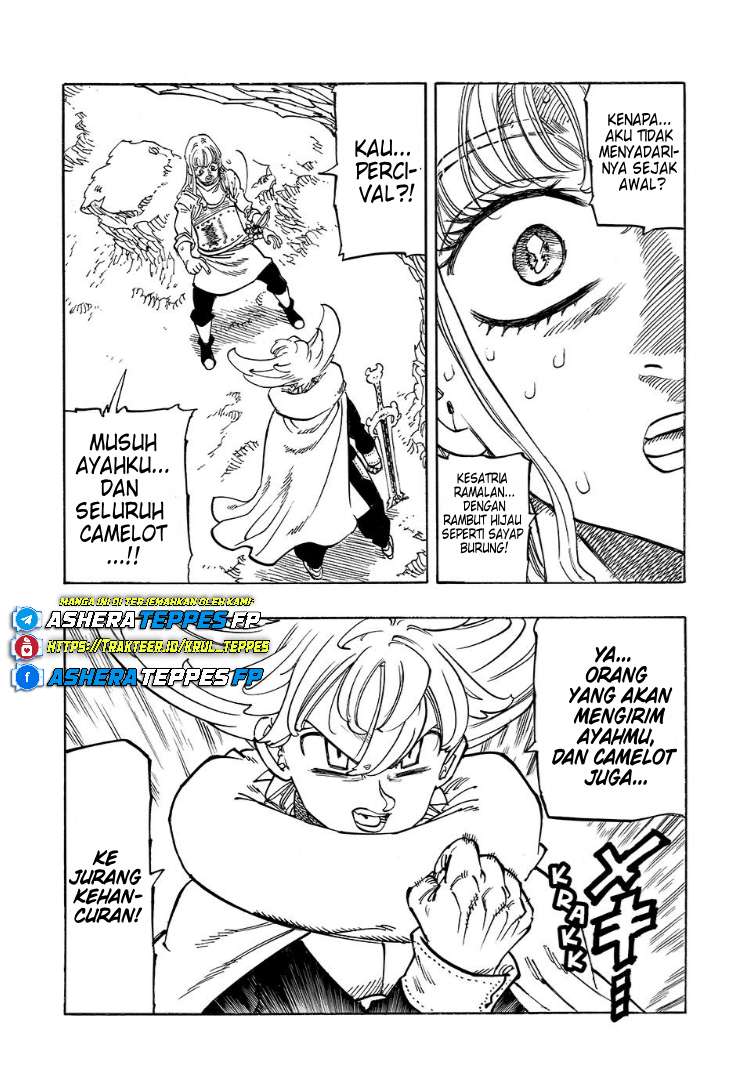 Mokushiroku no Yonkishi Chapter 196 Gambar 3