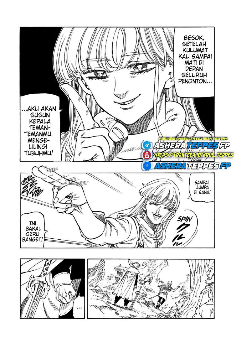 Mokushiroku no Yonkishi Chapter 196 Gambar 5