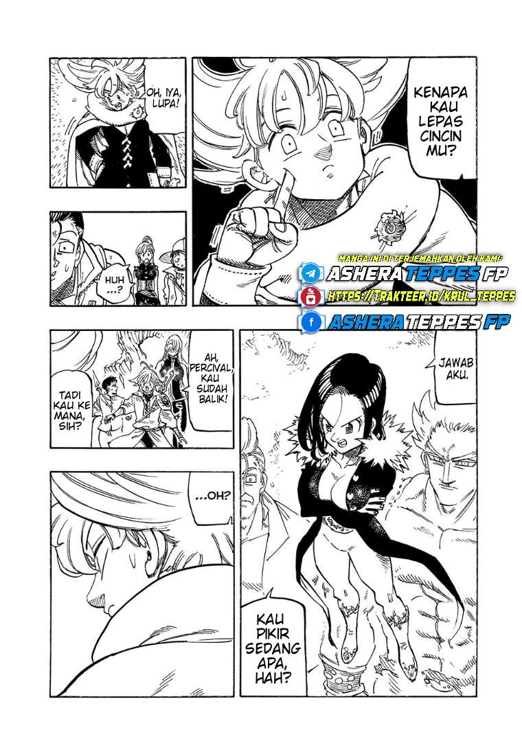 Mokushiroku no Yonkishi Chapter 196 Gambar 12