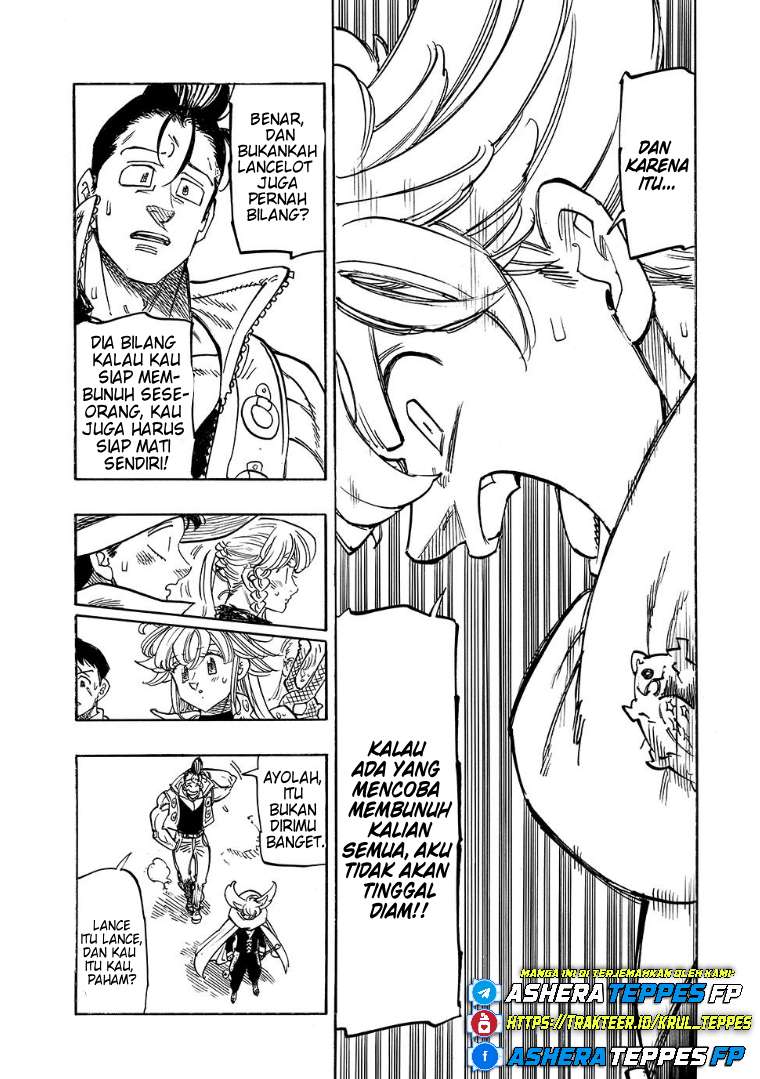 Mokushiroku no Yonkishi Chapter 196 Gambar 16