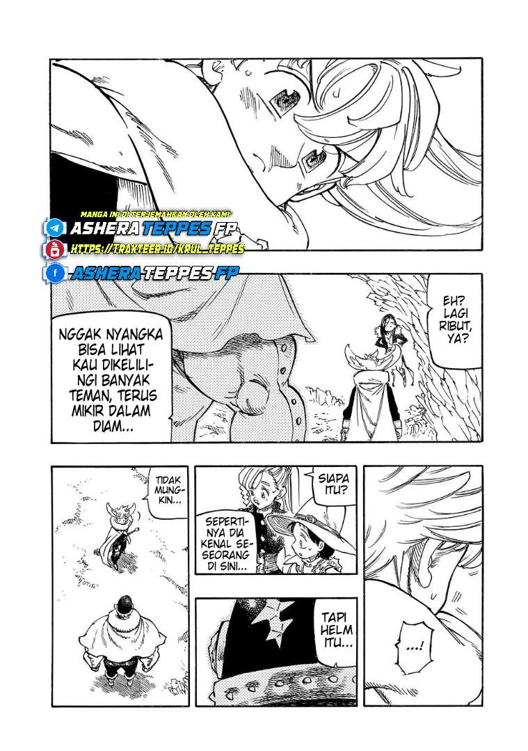 Mokushiroku no Yonkishi Chapter 196 Gambar 20