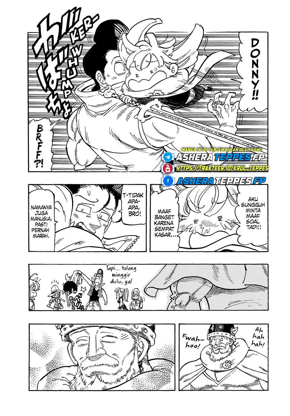 Mokushiroku no Yonkishi Chapter 197 Gambar 18