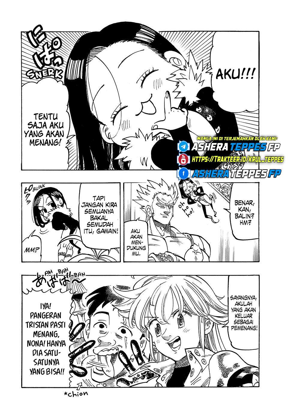 Mokushiroku no Yonkishi Chapter 198 Gambar 5