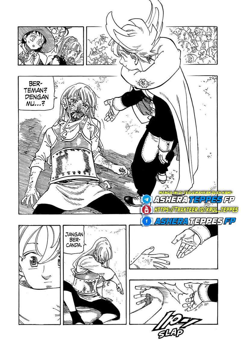 Mokushiroku no Yonkishi Chapter 199 Gambar 3