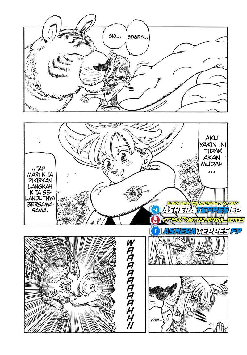 Mokushiroku no Yonkishi Chapter 199 Gambar 6