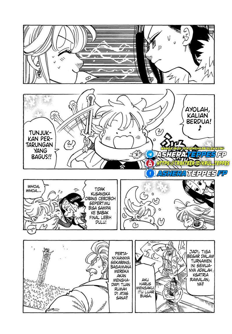 Mokushiroku no Yonkishi Chapter 199 Gambar 10