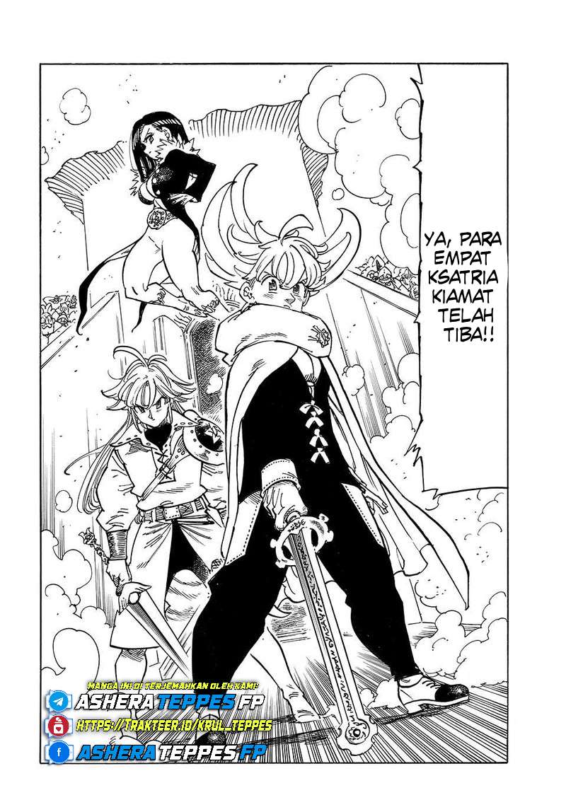 Mokushiroku no Yonkishi Chapter 199 Gambar 19