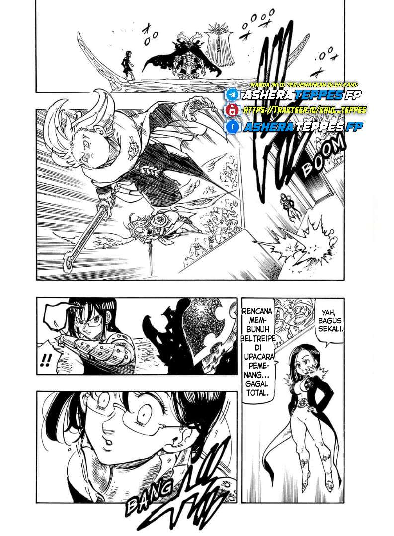 Mokushiroku no Yonkishi Chapter 200 Gambar 3