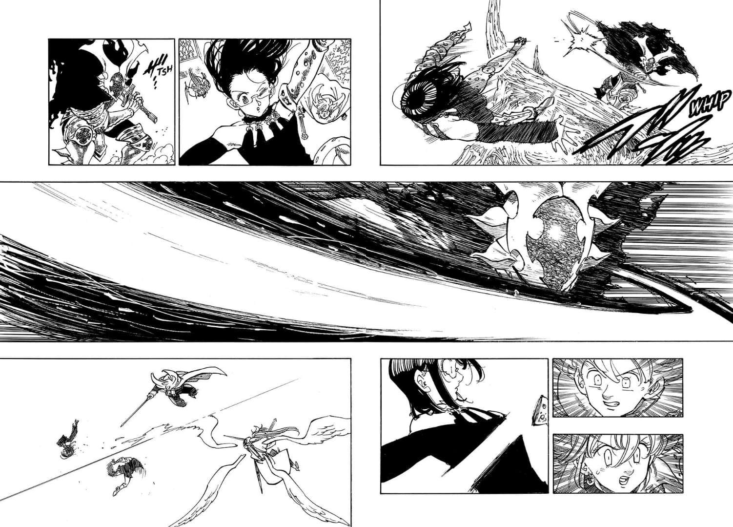 Mokushiroku no Yonkishi Chapter 200 Gambar 4