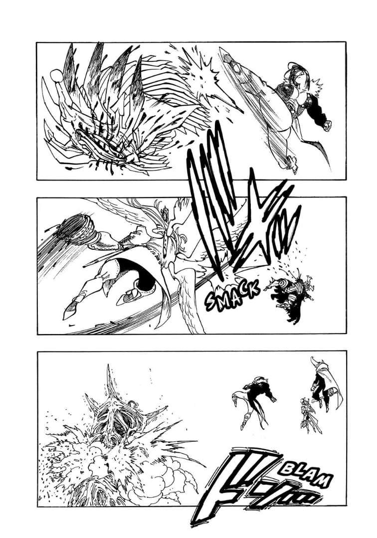 Mokushiroku no Yonkishi Chapter 200 Gambar 19