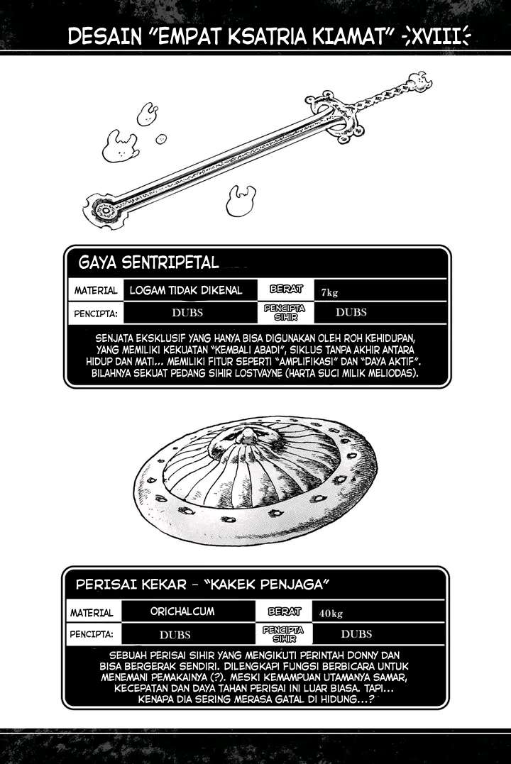 Mokushiroku no Yonkishi Chapter 200 Gambar 23