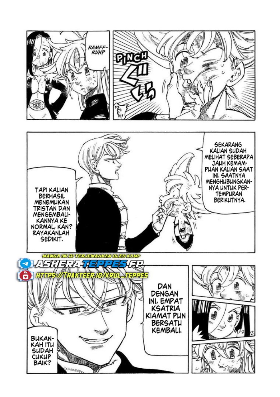 Mokushiroku no Yonkishi Chapter 206 Gambar 16