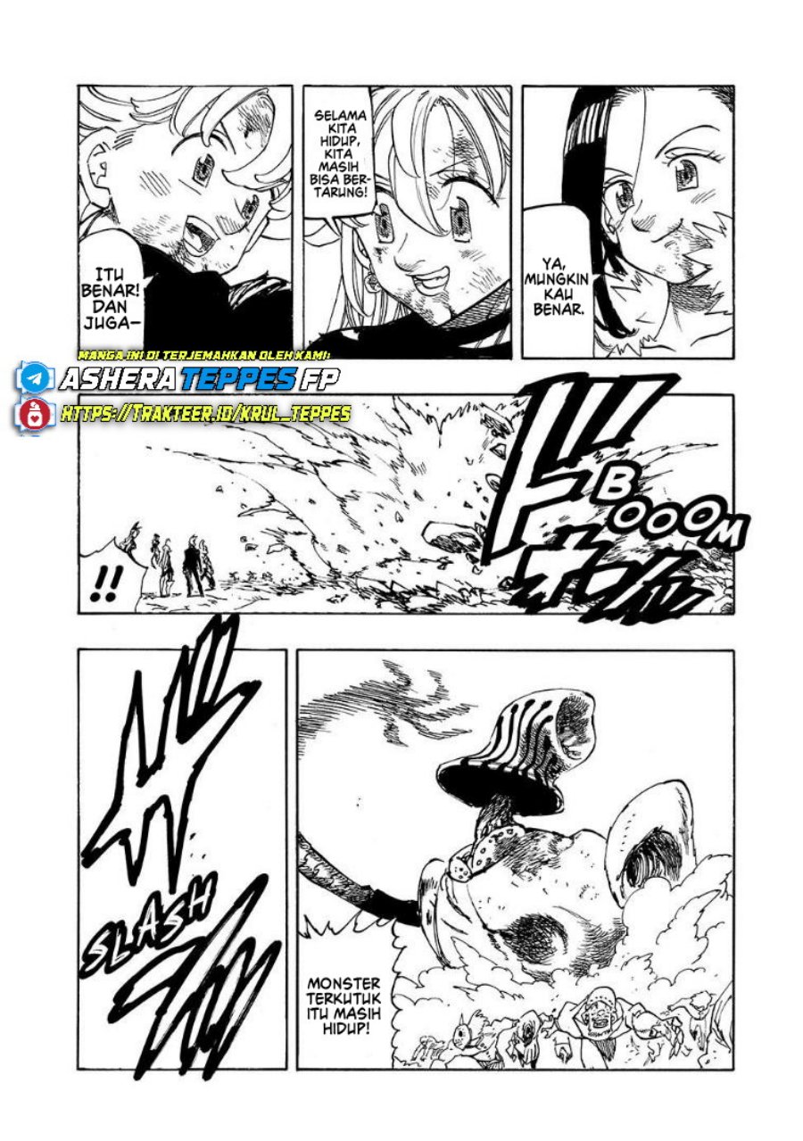 Mokushiroku no Yonkishi Chapter 206 Gambar 18