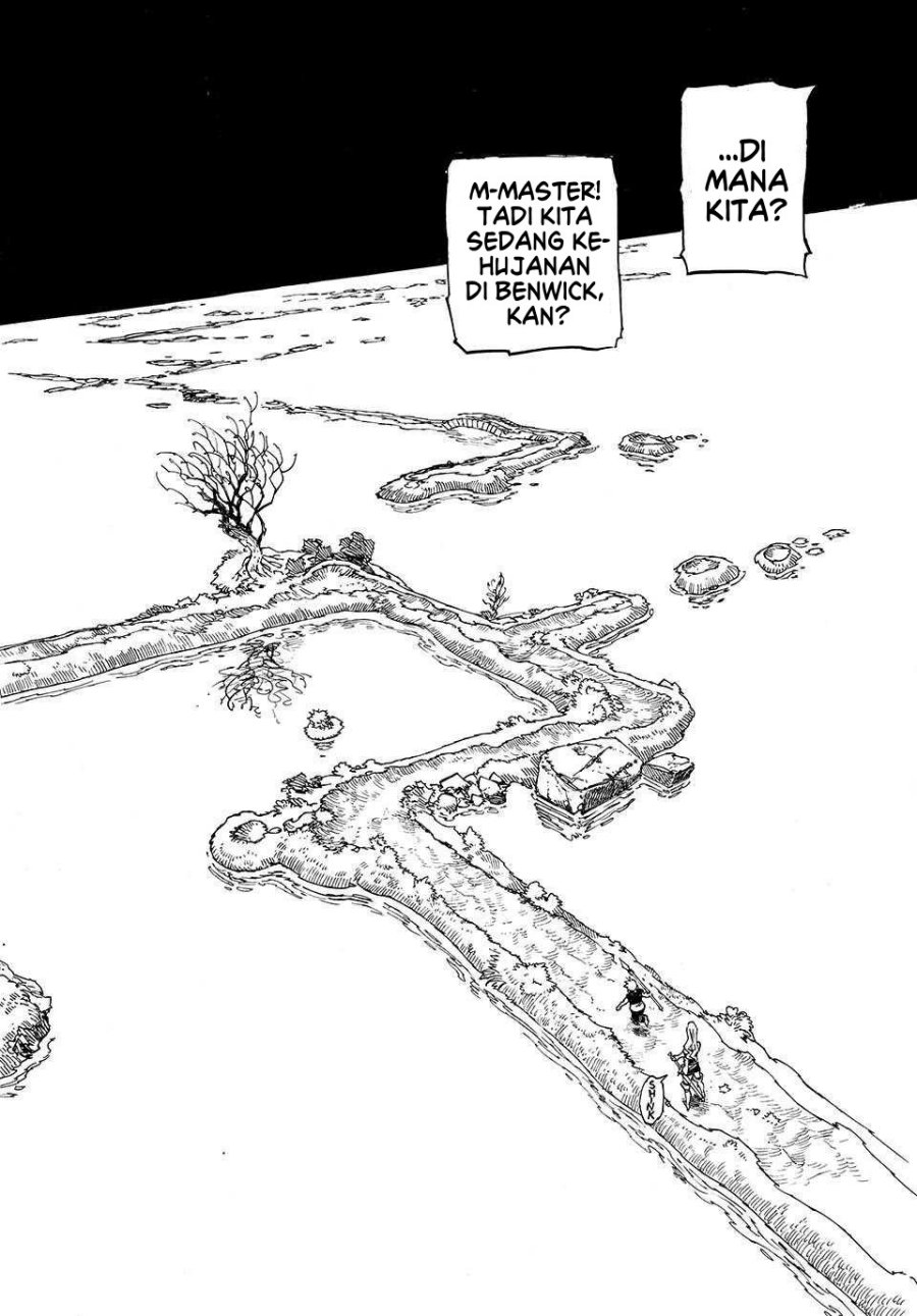 Mokushiroku no Yonkishi Chapter 209 Gambar 9