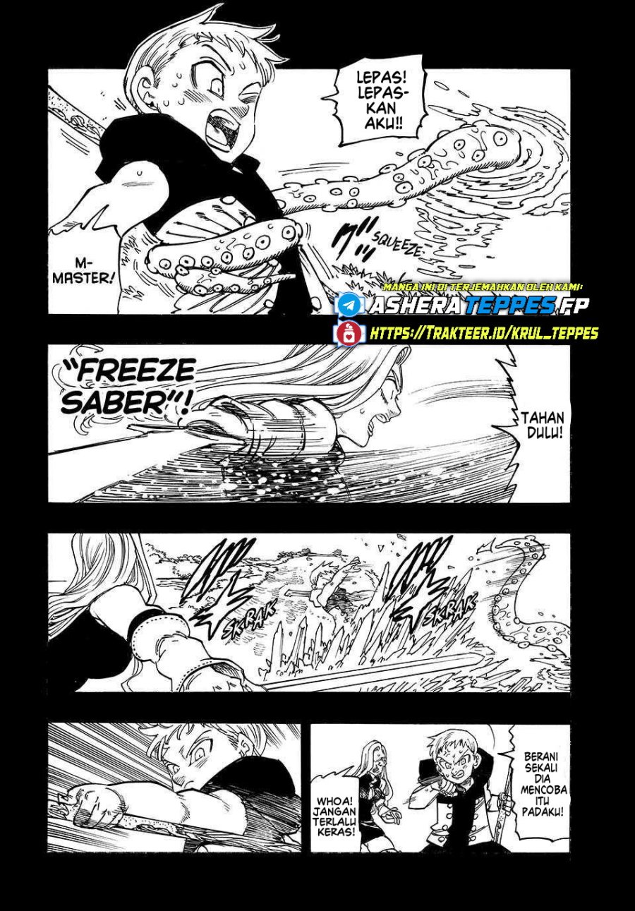 Mokushiroku no Yonkishi Chapter 209 Gambar 13