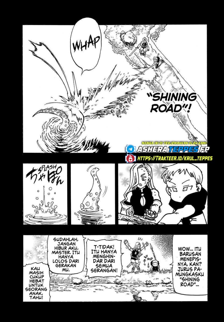 Mokushiroku no Yonkishi Chapter 209 Gambar 14