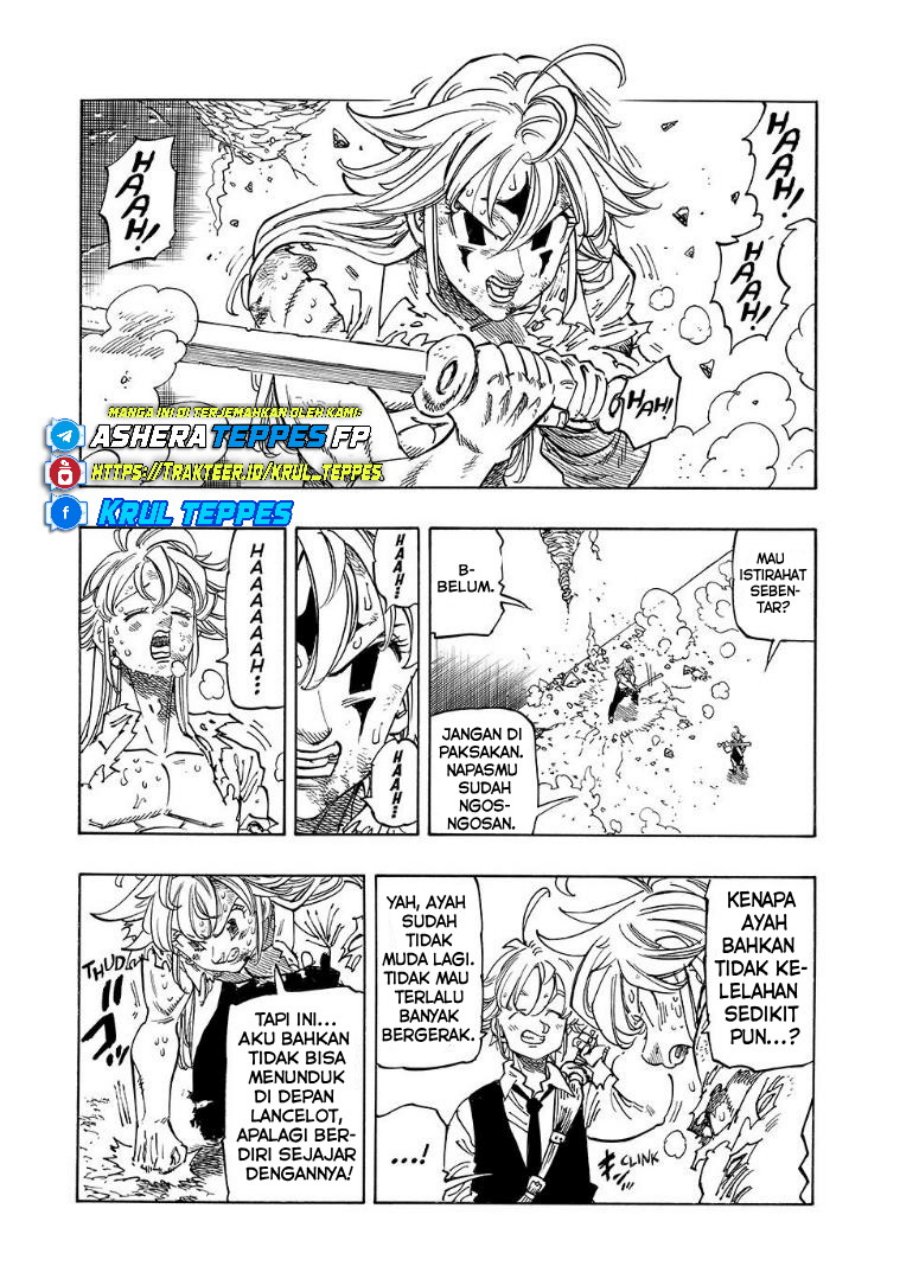 Mokushiroku no Yonkishi Chapter 215 Gambar 5